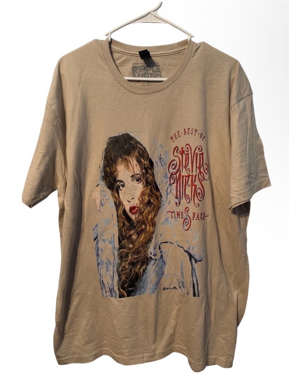 Stevie Nicks “Time Space” Ripple Junction Graphic T-Shirt Size XL New Fleetwood
